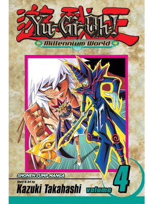 cover image of Yu-Gi-Oh!: Millennium World, Volume 4